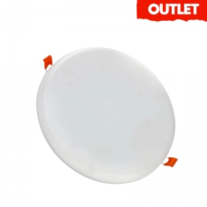 Panel Led 48W Sin Borde Redondo / Incrustar 6400K