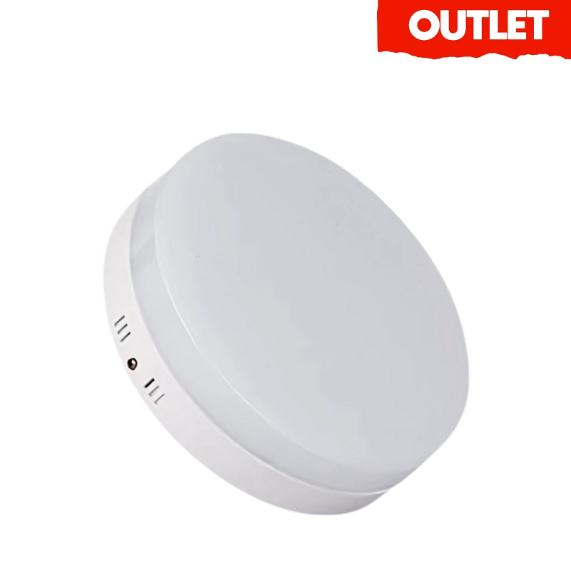 Panel Led 48W Sin Borde Redondo / SP/ 6400K