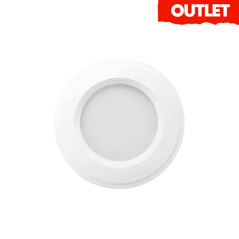 Mini Bala Redonda Blanca 1.5W 3000K