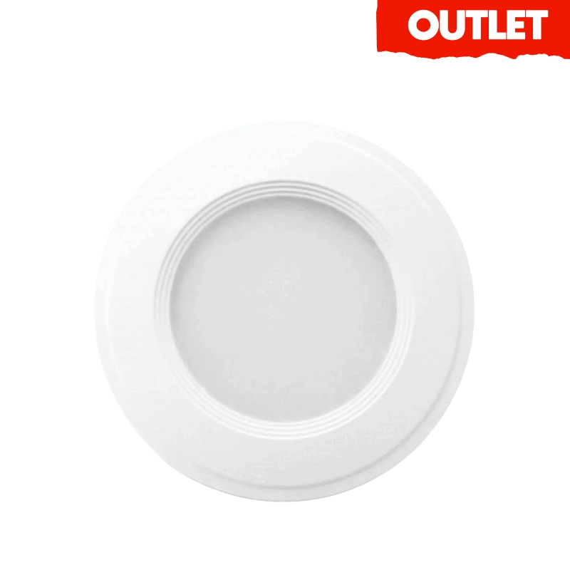 Mini Bala Redonda Blanca 3W 3000K