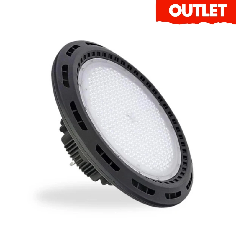 Lampara Led UFO 100W / 6400K 100V-240V