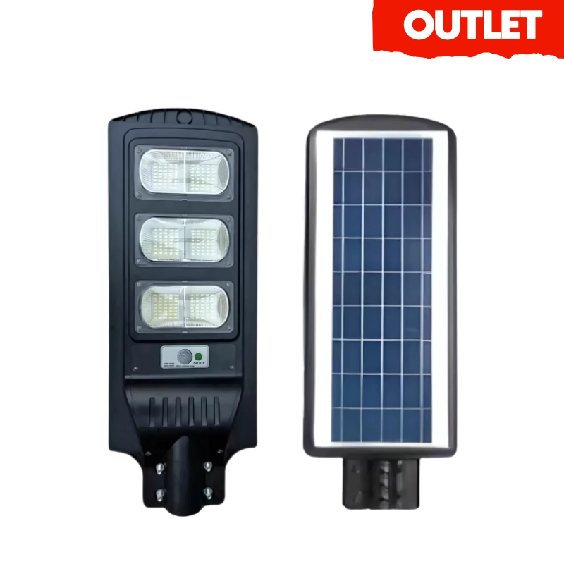 Luminaria Publica Solar 90W 6400K