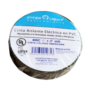 Cinta Aislante En PVC Café 18 Metros