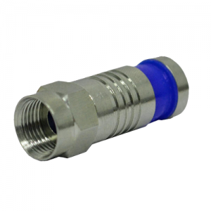Terminal Coaxial Tipo Telmex RG6