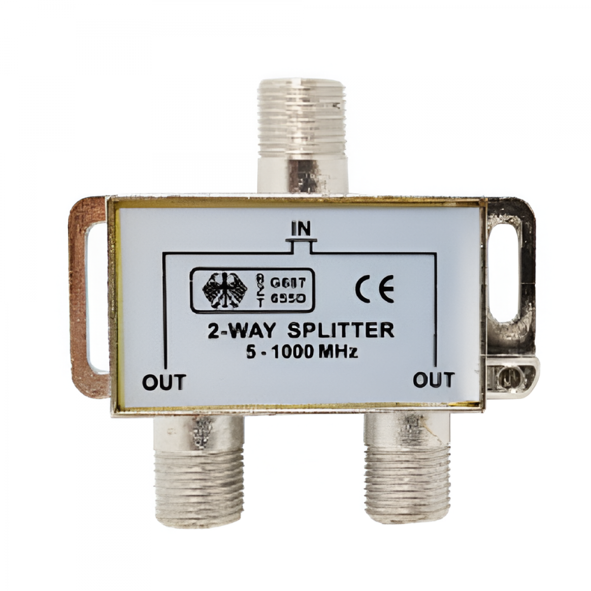 Splinter 2 Vías Fino RG6 Hk1264