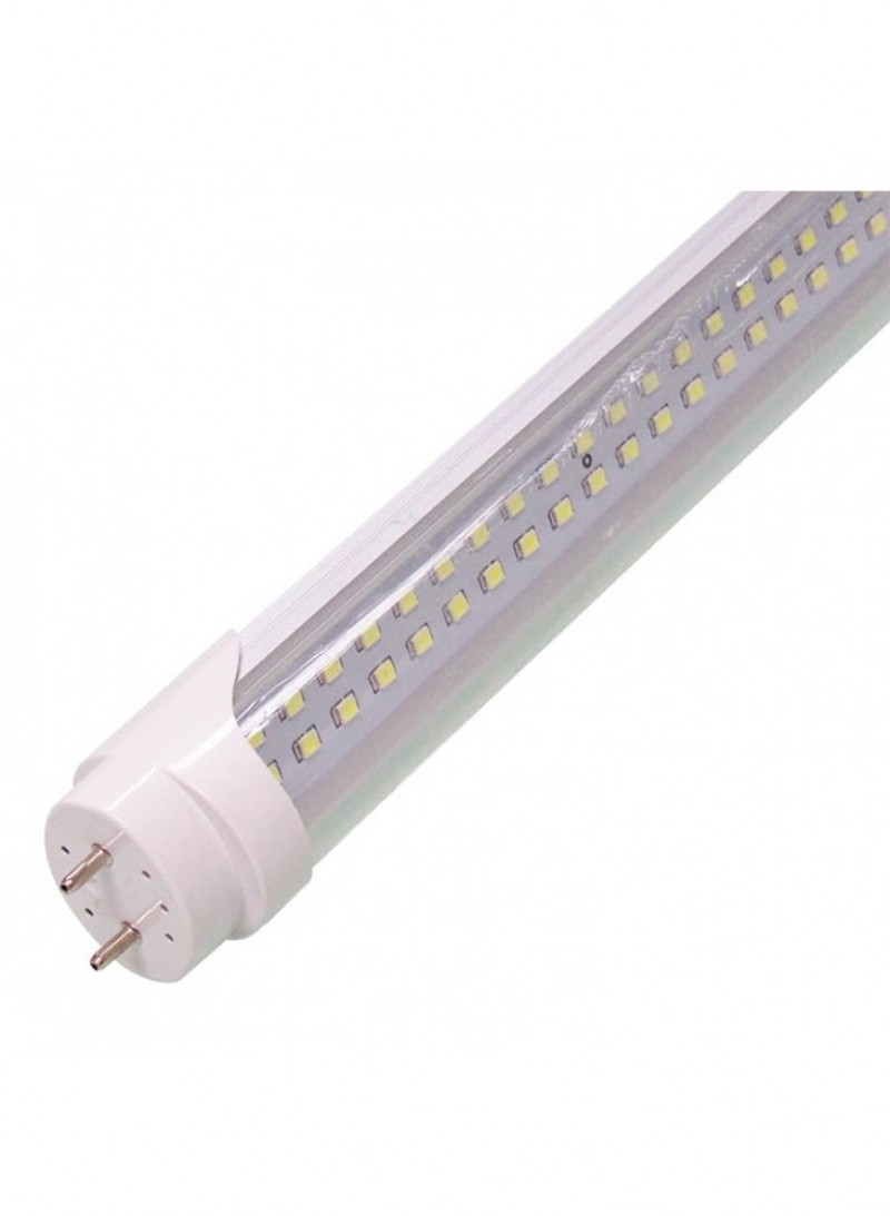 Tubo Led Policarbonato Aluminio Transparente T8 9W 3000K