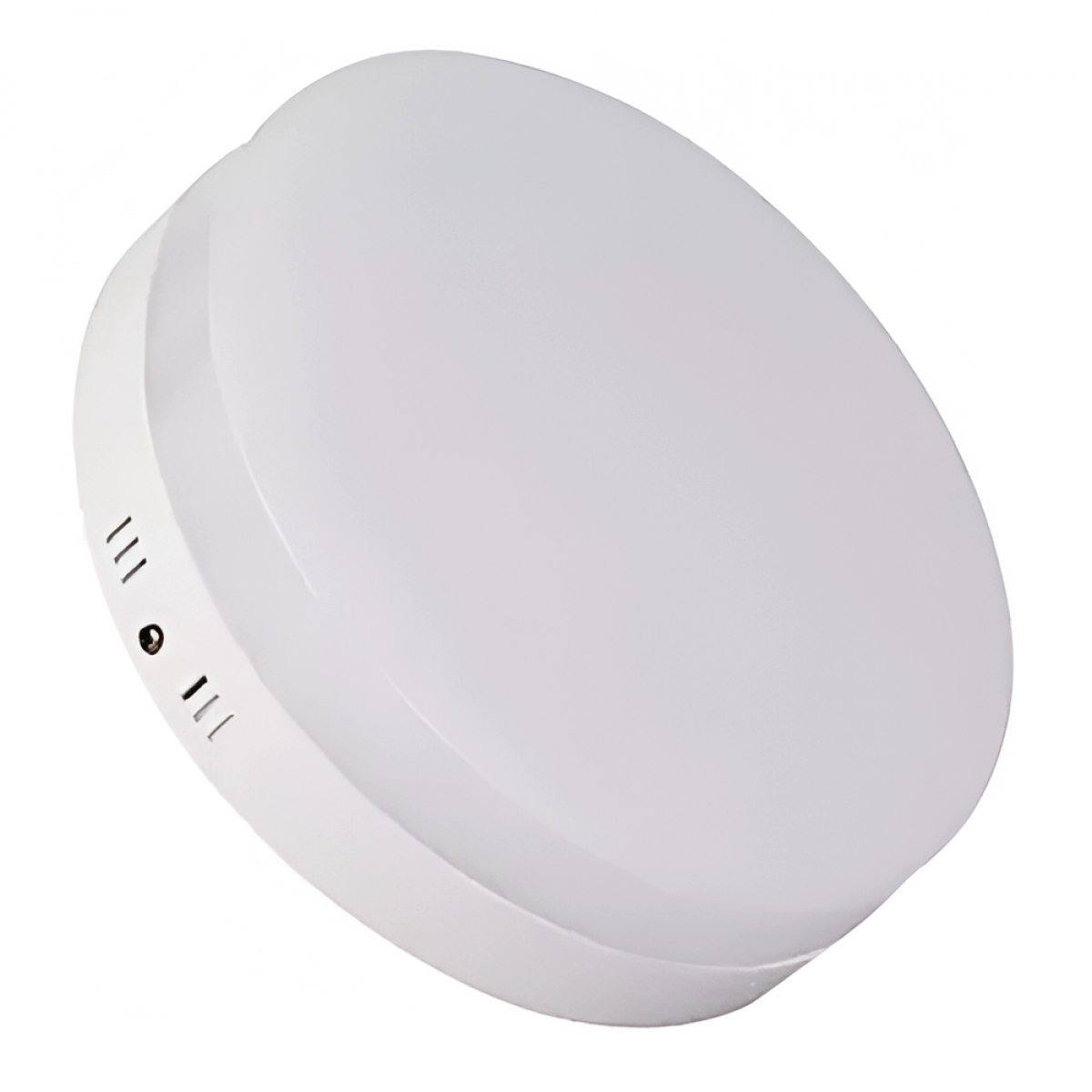 Panel Led 24W Tricolor Redondo Sobreponer Sin Borde