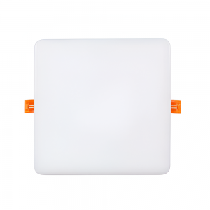 Panel Led 18W 6500K Cuadrado Incrustar Sin Borde