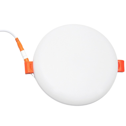 Panel Led 46W Tricolor Redondo Incrustar Sin Borde