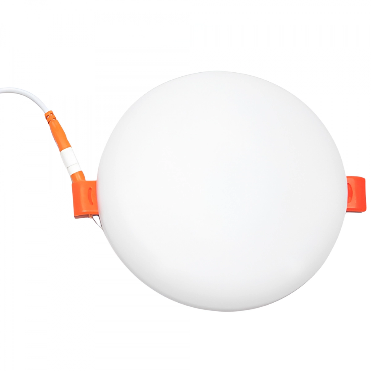 Panel Led 36W 3000K Redondo Incrustar Sin Borde