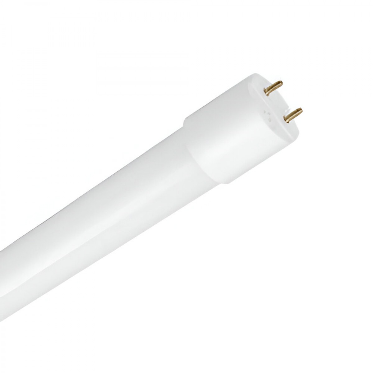Tubo Led 18W 6500K Vidrio Opalizado 2 puntas