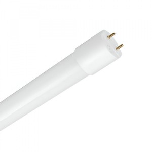 Tubo Led 18W 6500K Vidrio Opalizado 2 puntas