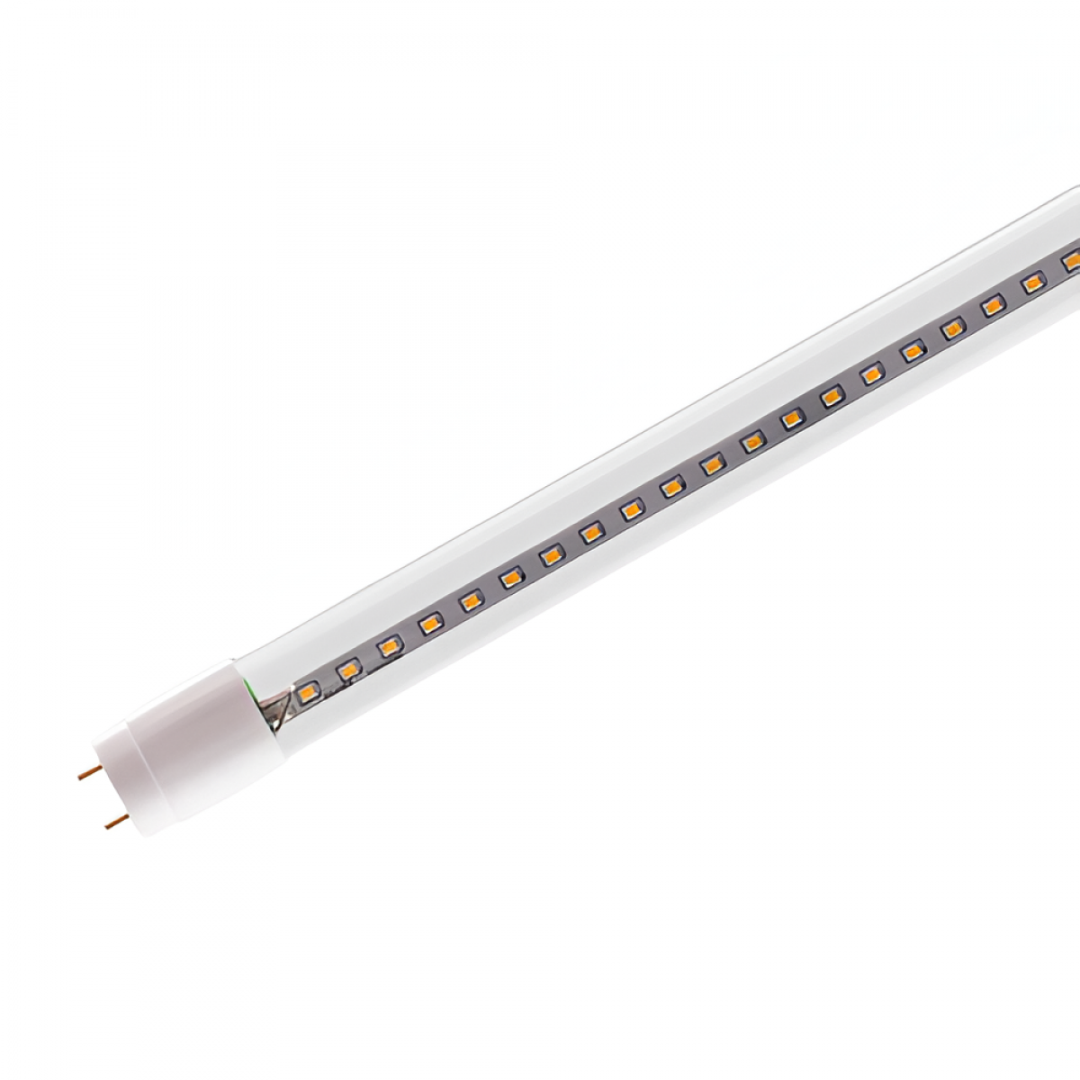 Tubo Led 18W 6500K Vidrio Transparente Clear Ltl018G1