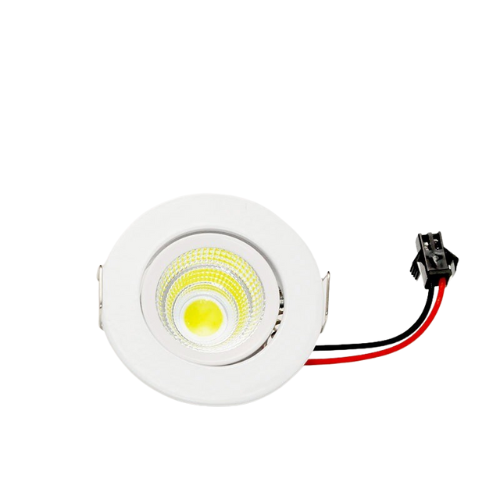 Bala Led 03W 3000K Mini Dl30 Blanca