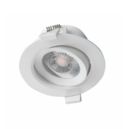Bala Led 12W Integrada P30 3000K Redonda