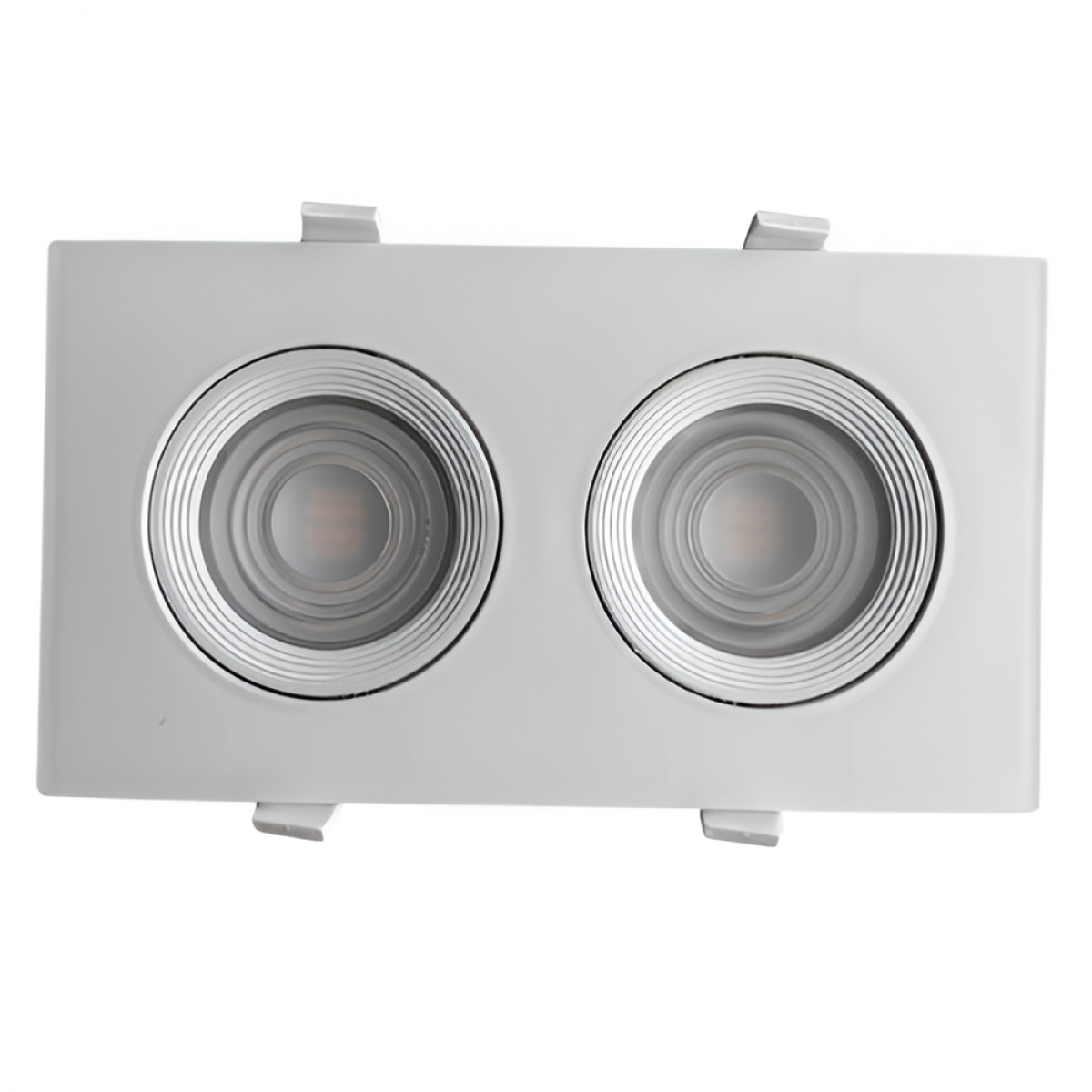 Cardan Led 2*12.5W Integrado 25W P20 3000K Cuadrado