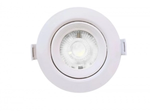 Bala Led Blanca 05W INL05SB 3000K Redonda