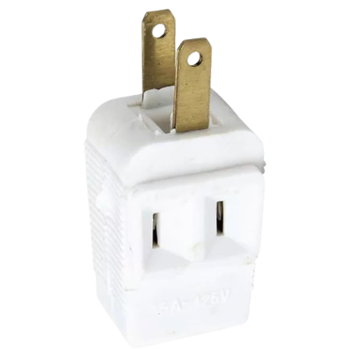 Tee Caucho Sin Polo Blanca