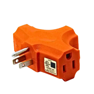 Tee 1 Entrada 3 Salidas Con Polo Industrial Naranja