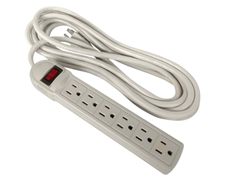 Multitoma 6 salidas 3 Metros