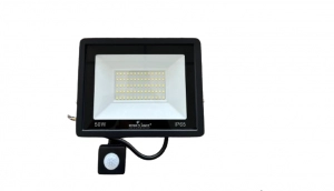 Reflector LED Con Sensor 50W 6500K
