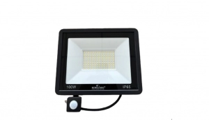 Reflector LED Con Sensor 100W 6500K
