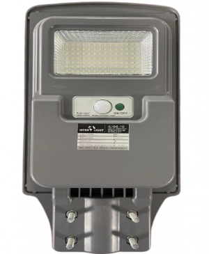 Luminaria LED Solar 100W - 6500K, Alta Potencia