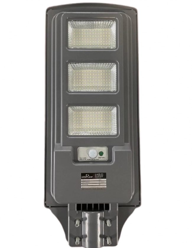 Luminaria Led Solar 400W - 6500K, Alta Potencia