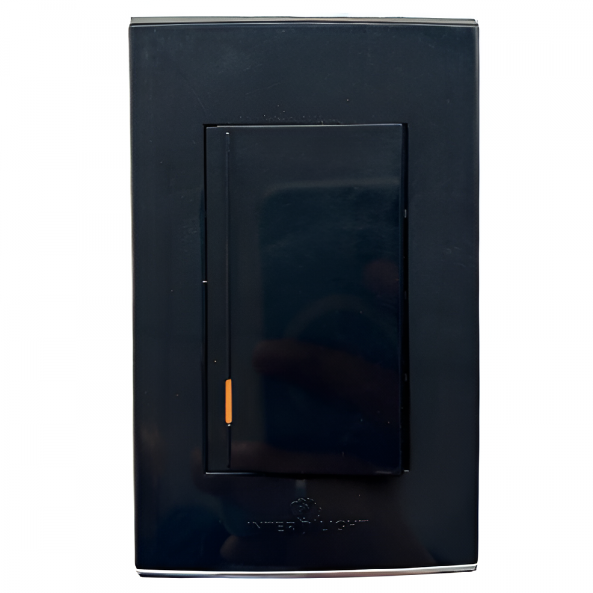 Interruptor Conmutable Sencillo Michell Negro BC1800