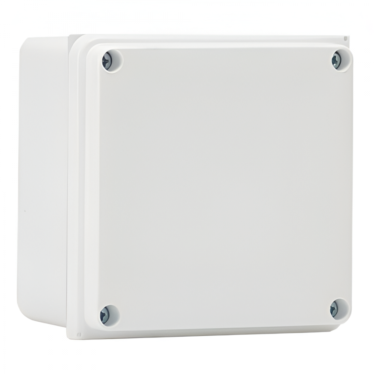 Caja De Distribución 10X10 Blanca