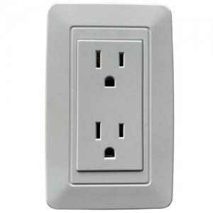 Toma Doble Con Polo Tierra Sofy WSGR-G1.3-008