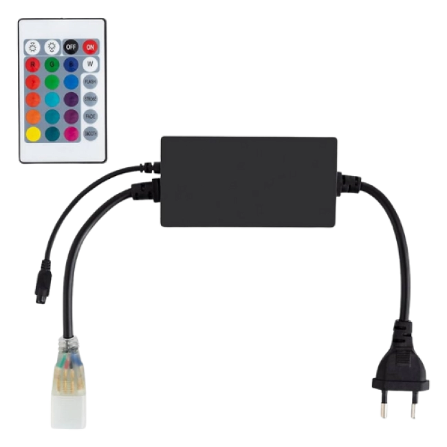 Control Remoto Cinta Led RGB