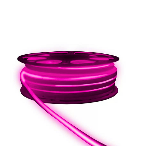 Cinta Led Neón 12V Rosada
