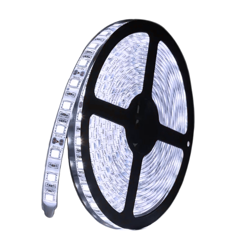 Cinta Led 5050-60 12V 6500K IP20 No Siliconadas