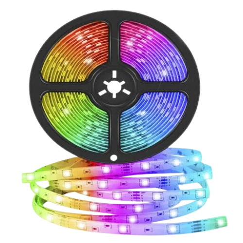 Cinta Led 12V 5050-60 Led RGB IP20