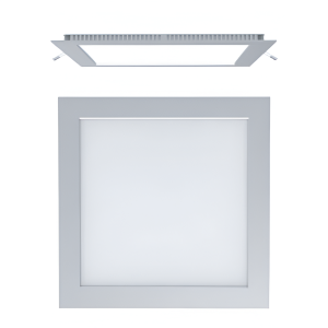 Panel Led 06W 3500K Gl-001 Cuadrado Incrustar
