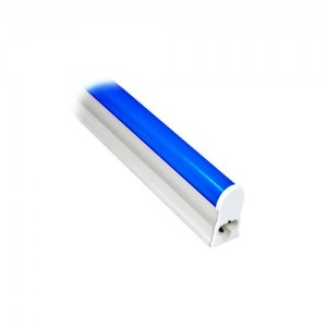 Lampara T5 Led 20W Azul
