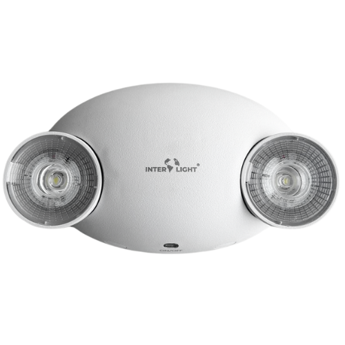 Luminaria Emergencia 2Focos 6500K V6960 2W