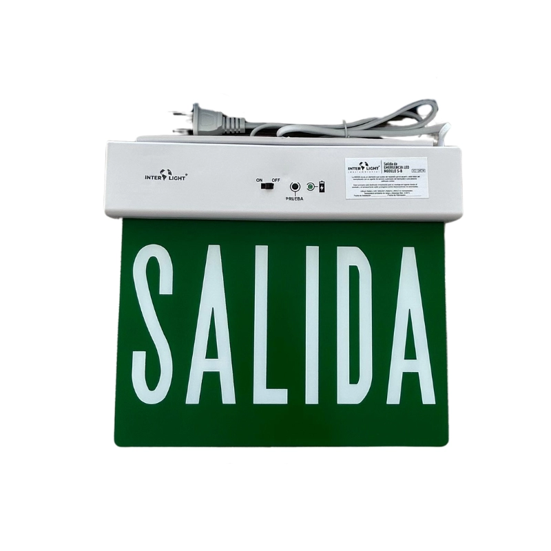 Salida Emergencia Led 01W V6996