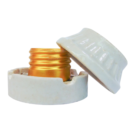 Roseta Loza 2 Piezas F501