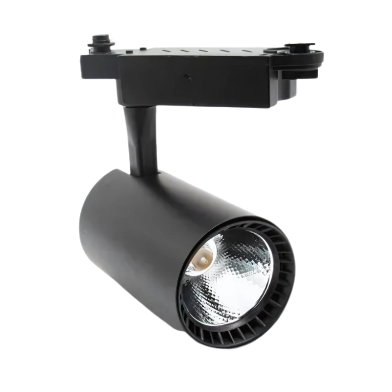 Spot Led 20W Base Negra 6500K