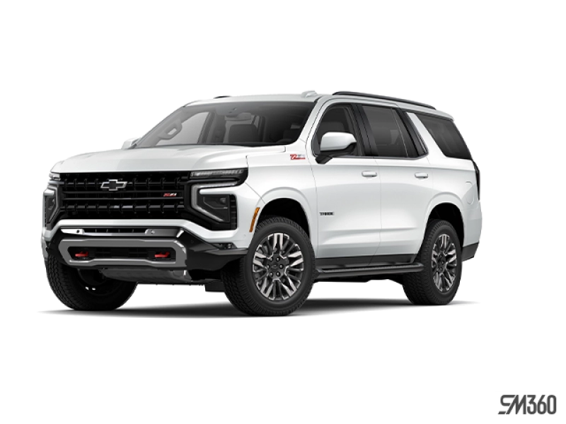 CHEVROLET TAHOE Z71 (NEGRO)