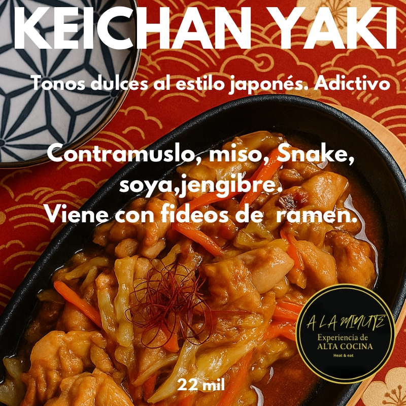 KEICHAN YAKI (Pollo)