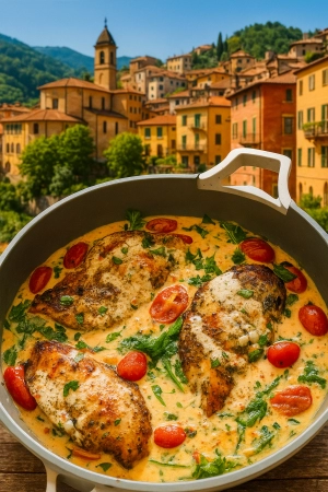 POLLO DE LOS APENINOS