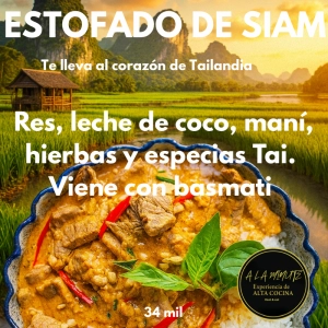 ESTOFADO DE SIAM