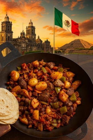 MEZCLADA AL ESTILO CHIHUAHUA