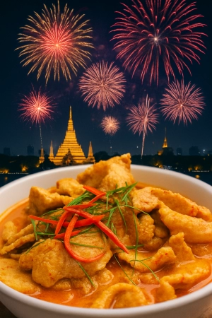 SABORES DE BANGKOK