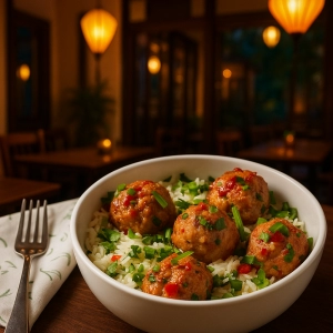 ALBÓNDIGAS VIETNAMITAS