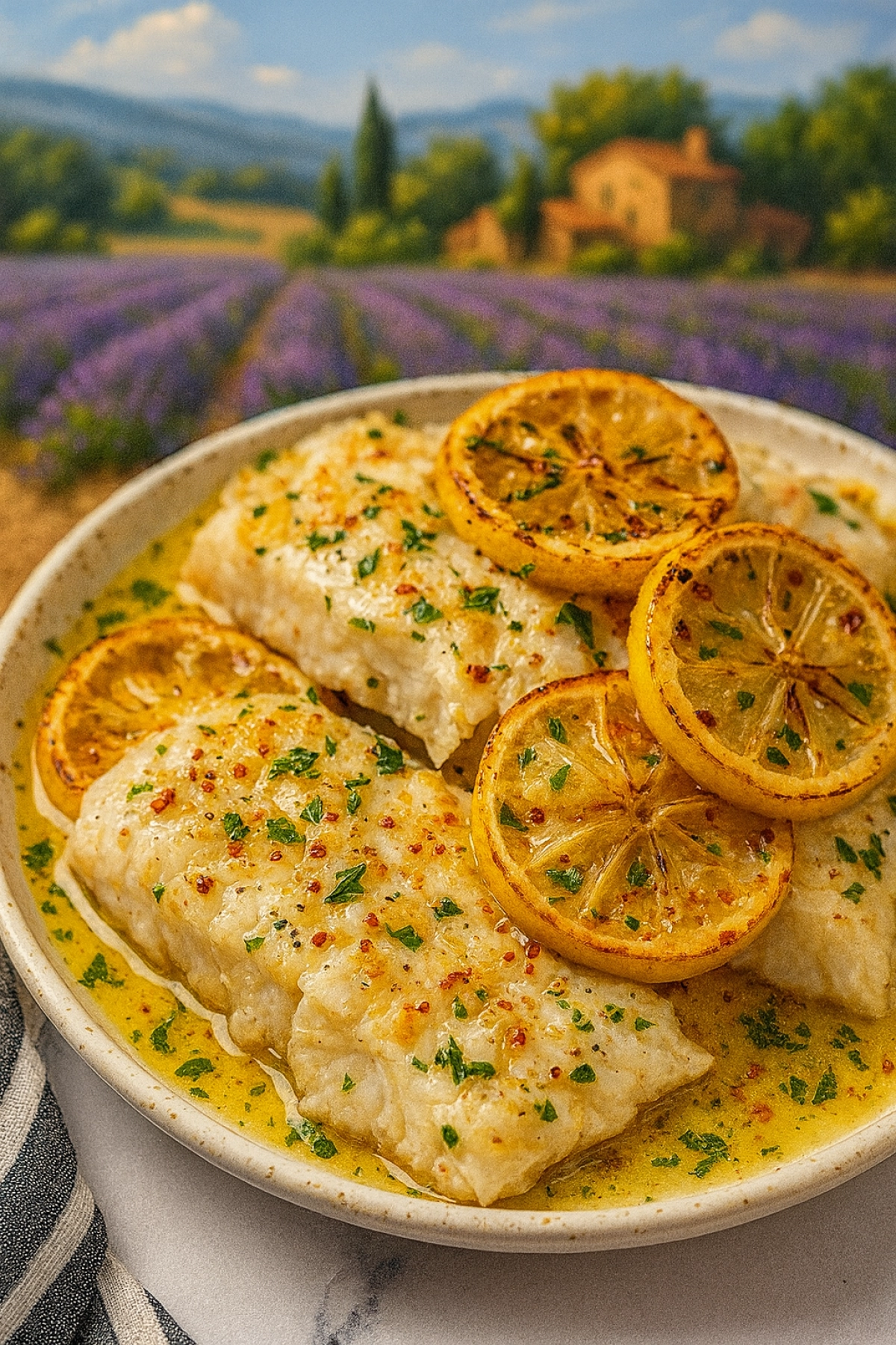 PESCADO POCHADO EN ACEITE DE OLIVA