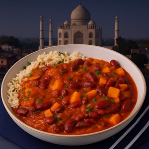 KORMA DE FRIJOL (Vegetariano)